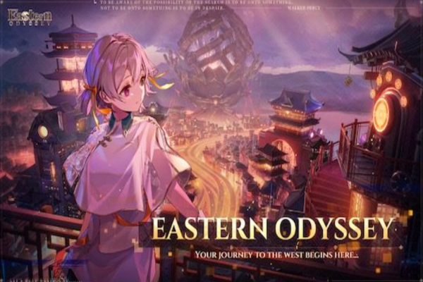 Arte promocional oficial de Eastern Odyssey RPG