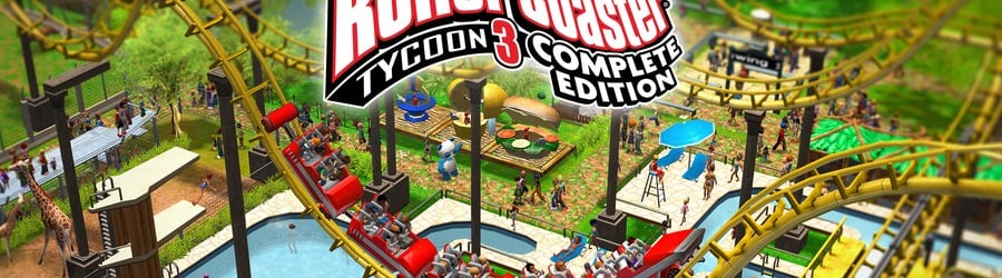 RollerCoaster Tycoon 3: Edición completa (Switch eShop)