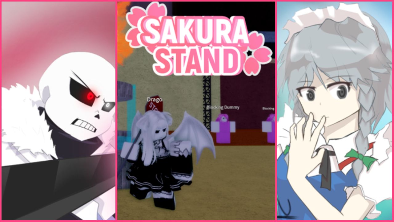 Stand discord. Сакура стенд. Коды Сакура стенд. Arcade Sakura Stand. Sakura Star Sakura Stand.