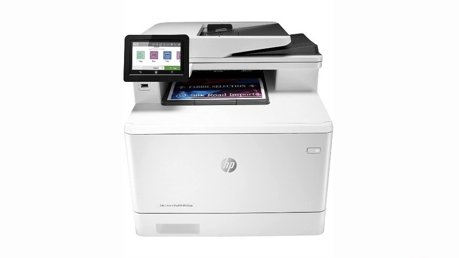 Impresora láser inalámbrica multifunción HP Color LaserJet Pro M479fdw