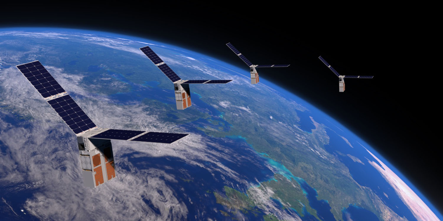 SOS de emergencia Android vía satélite |  Representaciones de Starling de la NASA