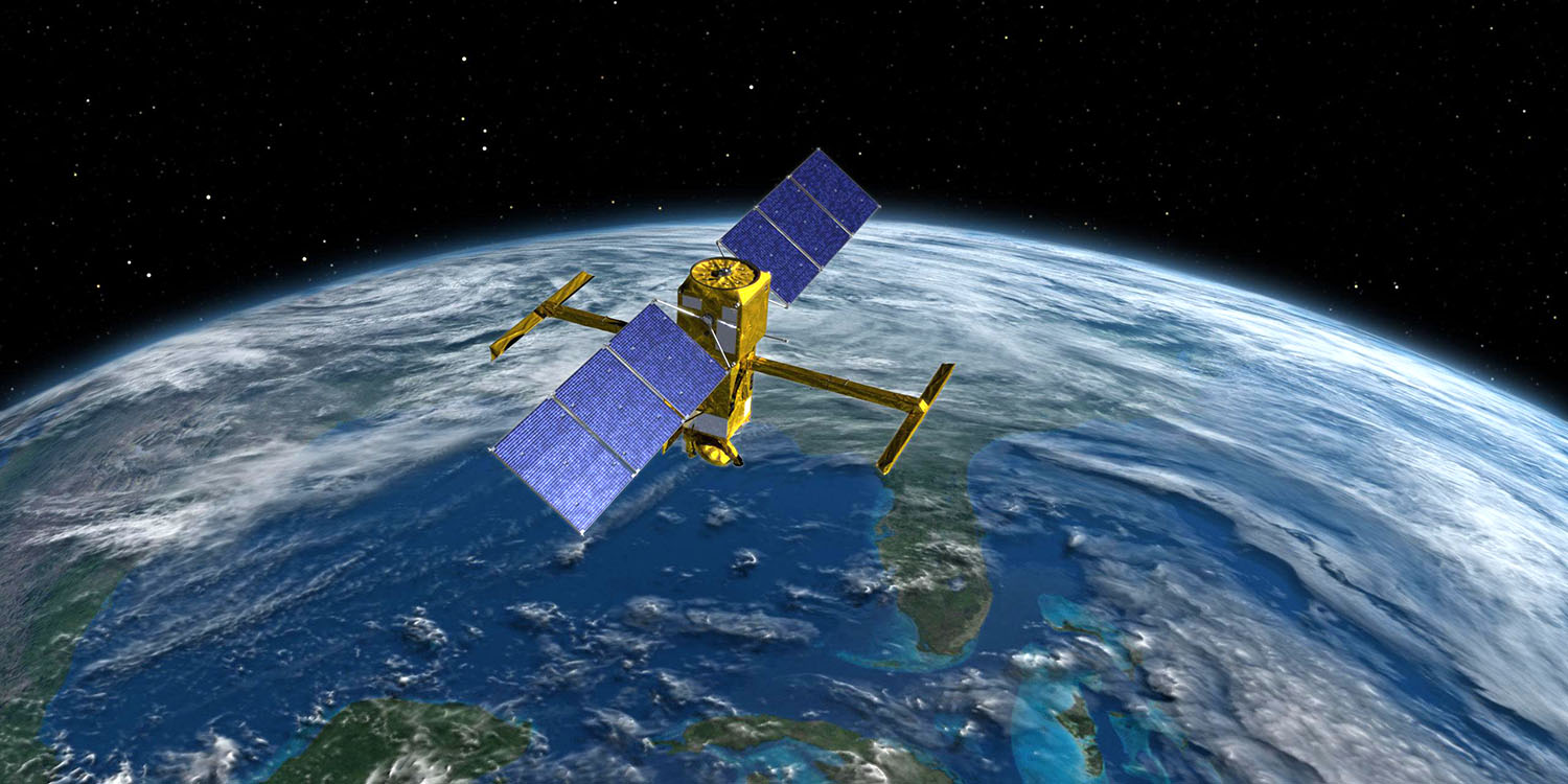 Comunicaciones por satélite de Samsung |  Satélite mostrado en órbita