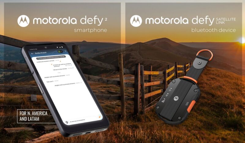 Motorola suministra dos importantes hardware de enlaces satelitales de hardware a los EE. UU. 