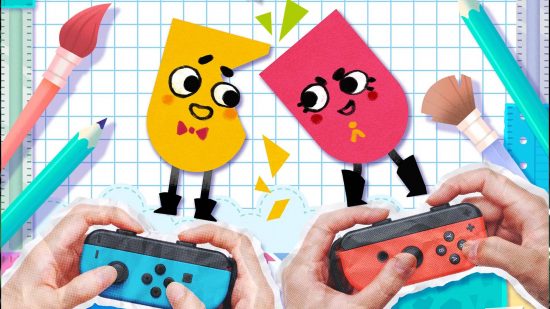 Nintendo Switch 2-23 Indie lanza una imagen promocional que muestra Snipperclips