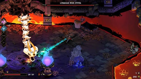 Lanzamientos independientes de Nintendo Switch 2-23: una captura de pantalla muestra la acción de Hades