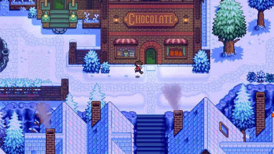 Lanzamientos independientes de Nintendo Switch 2-23: una captura de pantalla muestra el juego The Haunted Chocolatier