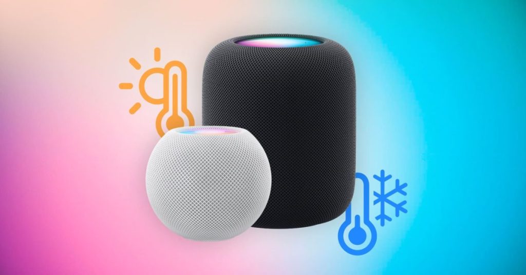 Cómo usar el sensor de temperatura del HomePod Territorio Móvil