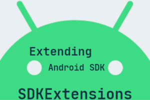Extensión Android SDK – SDKExtensions