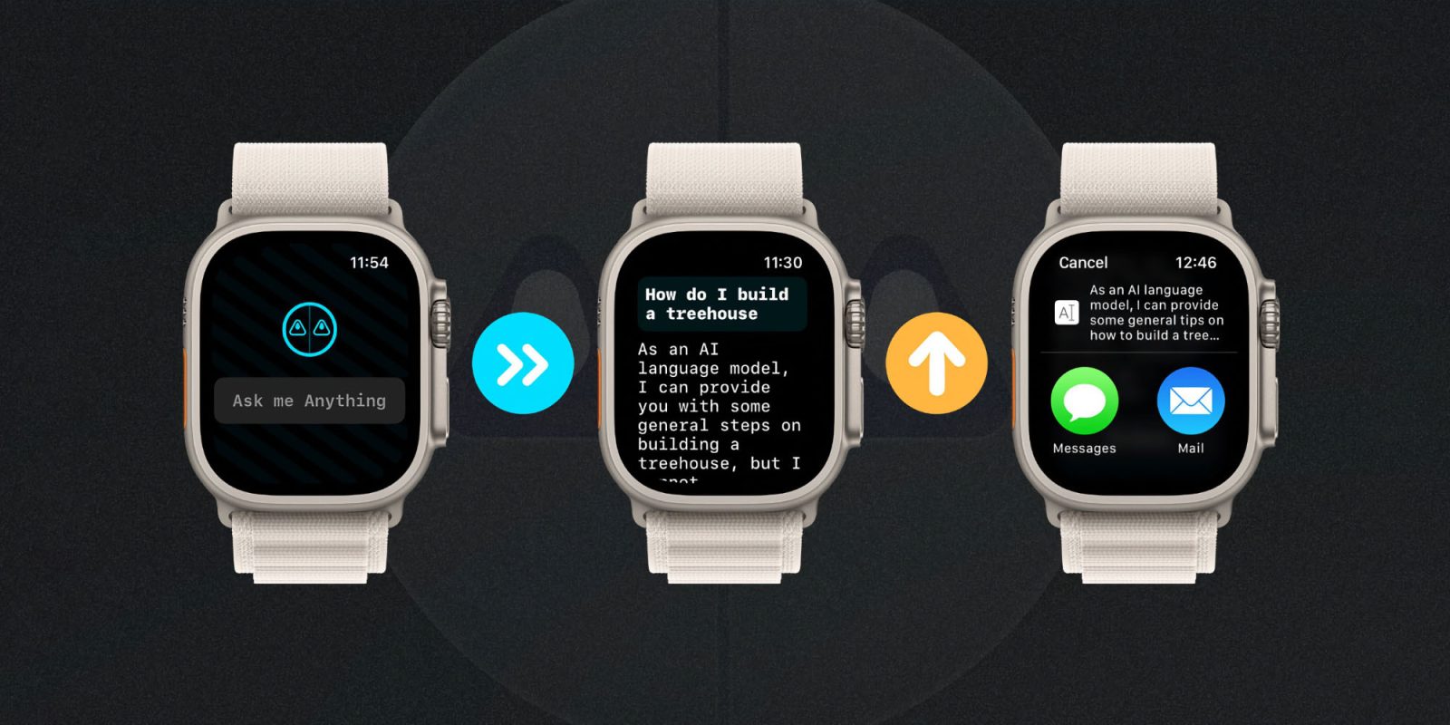 relojGPT ChatGPT en Apple Watch