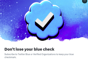 Twitter comenzará a eliminar las marcas azules «antiguas» a partir de la próxima semana