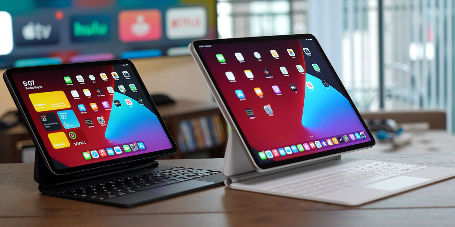 Los paneles OLED del iPad cuestan más |  Se muestran los modelos de iPad Pro