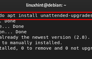 Cómo configurar actualizaciones de seguridad automáticas en Debian 11