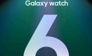 Fuga del tamaño de la serie Samsung Galaxy Watch6