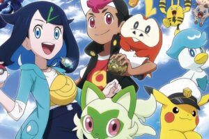 The Pokémon Company ofrece una vista previa de 11 minutos del próximo anime Pokémon Horizons.