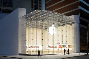Oficiales de la policía de Nueva York acusados ​​de accidente cerebrovascular en una tienda de Apple