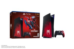 Consola PS5 – Paquete de edición limitada de Marvel’s Spider-Man 2 – PlayStation.Blog LATAM