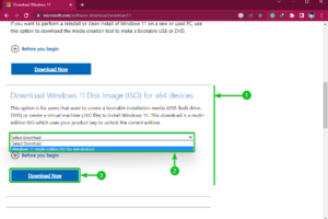 Cómo descargar la imagen ISO oficial de Windows 10/11 sin herramientas adicionales – La manera fácil