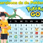Calendario de junio para las incursiones de Pokémon Go
