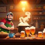 Cómo hacer cerveza de raíz extra espumosa Disney Dreamlight Valley