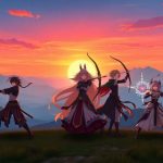 Genshin Impact próximo estandarte de personajes y armas