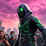 La Plague Skin de Fortnite está de regreso después de 3 años, los fanáticos culpan a COVID