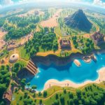 Mapa de Fortnite - Capítulo 4 Temporada 1