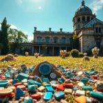 Merge Mansion Mosaic: cómo obtener metralla y piezas de mosaico