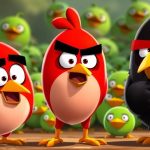 Personajes de Angry Birds - todos los pájaros asustados