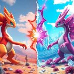 Pokémon Escarlata y Púrpura Pokémon Paradoja