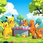 Recetas de Pokémon Quest - Atrapa todas las criaturas con forma de cubo