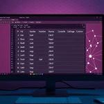SQLite muestra la estructura de una tabla