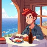 Stardew Valley Elliott Regalos, horario y eventos del corazón
