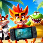 Todos los personajes de Crash Bandicoot en Switch y dispositivos móviles