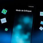 Un concepto muestra el estado del modo de enfoque en WhatsApp
